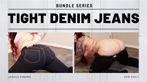 Tight Denim Jeans Bundle Jessica Dynamic JessicaDynamic JessicaDynamic
