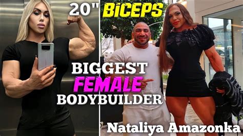 FBB Nataliya Amazonka Blog Strong Girlfriend YouTube