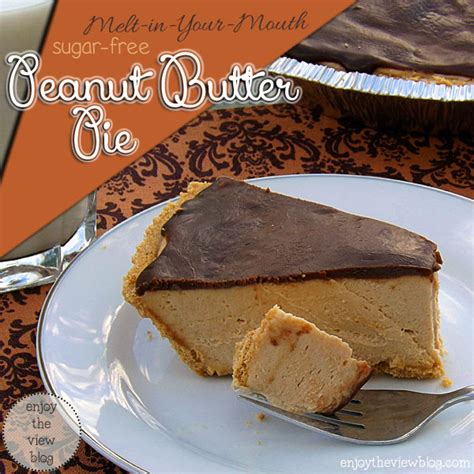 Click one to add it. Melt-in-Your-Mouth {sugar-free} Peanut Butter Pie | {enjoy ...