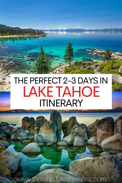 Lake Tahoe Camping Lake Tahoe Summer Lake Tahoe Vacation Vacation
