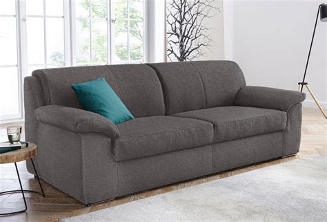 Susanna 3+2+1 italian leather sofa suite tabak brown offer. 3-Sitzer, mit Federkern online kaufen | OTTO