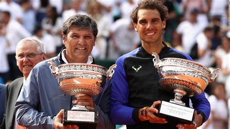 One comment for rafael nadal gets a statue at french open. Dr. Rafael Nadal brings his 13th Coupe des Mousquetaires ...