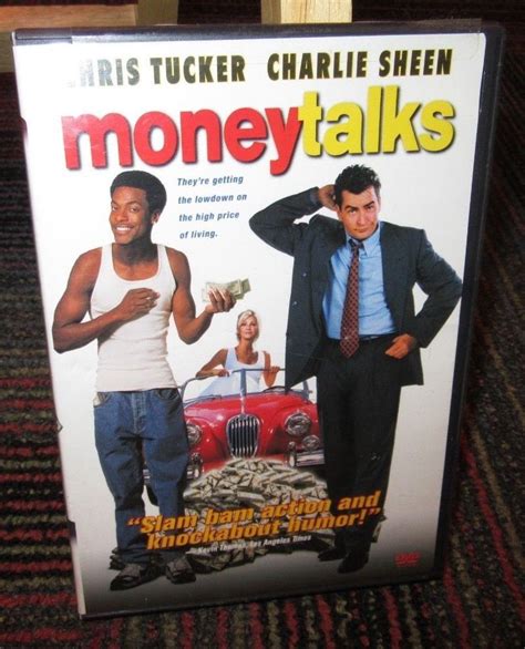 Money Talks Dvd Movie Chris Tucker Charlie Sheen Heather Locklear Wsfs Guc Chris Tucker