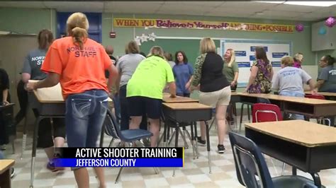 Area School Districts Now Implementing Intruder Drills For Teachers