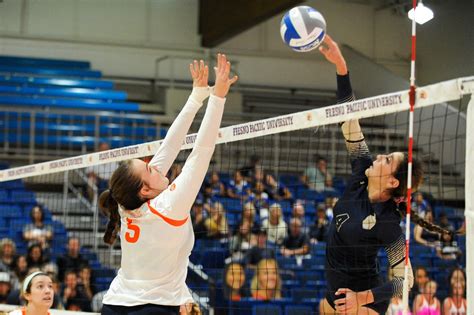 Carley Bock 2018 Womens Volleyball Fresno Pacific University