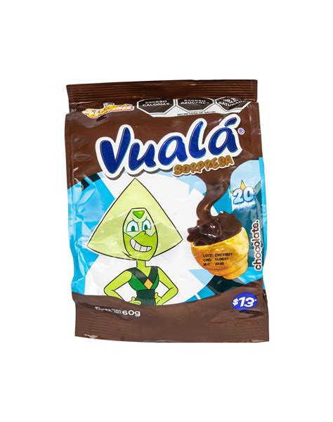 Vuala Chocolate 5pz 60 Gr Onix