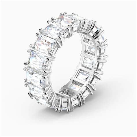 Step into the world of swarovski: Swarovski Vittore Wide Ring