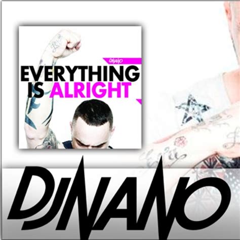 Dj Nano Presenta Su Nuevo Single “everything Is Alright” Openstereo