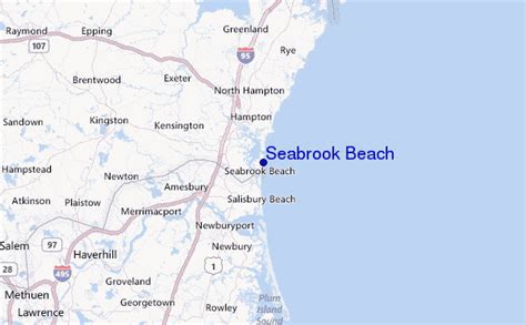 Seabrook Beach Surf Forecast And Surf Reports New Hampshire Usa