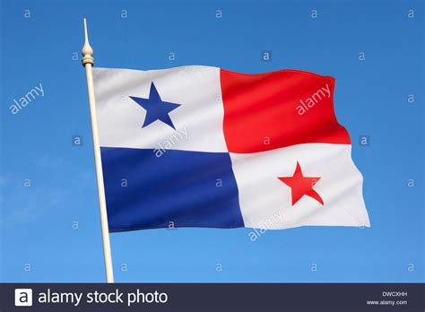 La Bandera De Panamá Fotografía De Stock Alamy