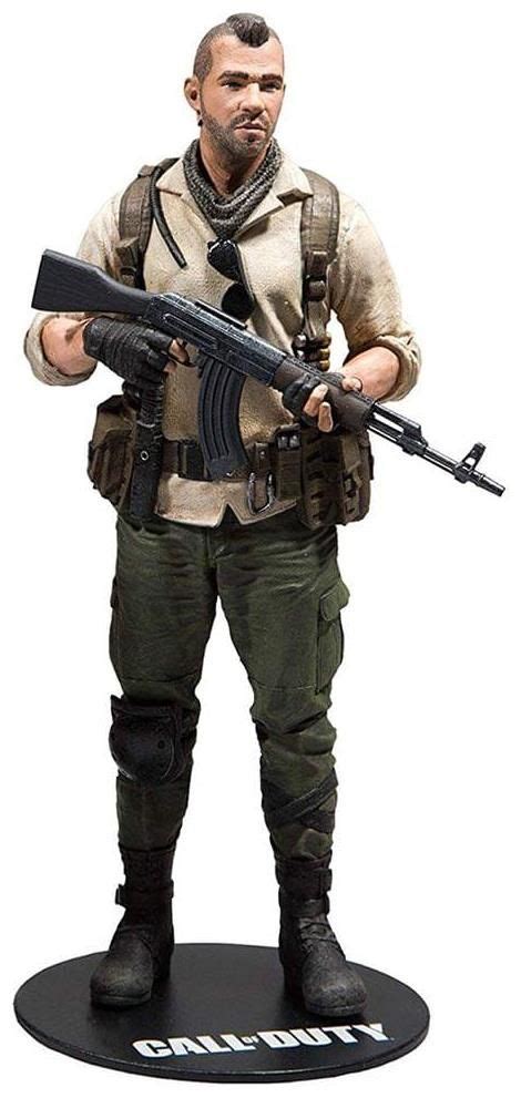 Call Of Duty 6 Inch Action Figure Soap Military