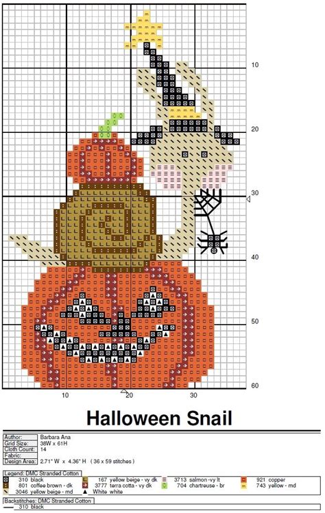 39 Easy Steps To A Winning Halloween Cross Stitch Patterns Free