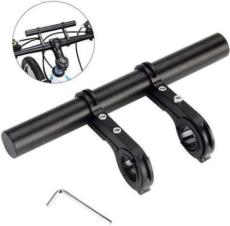 Bicycle Handlebar Extender 318 Mm Double Bicycle Handlebar Extension