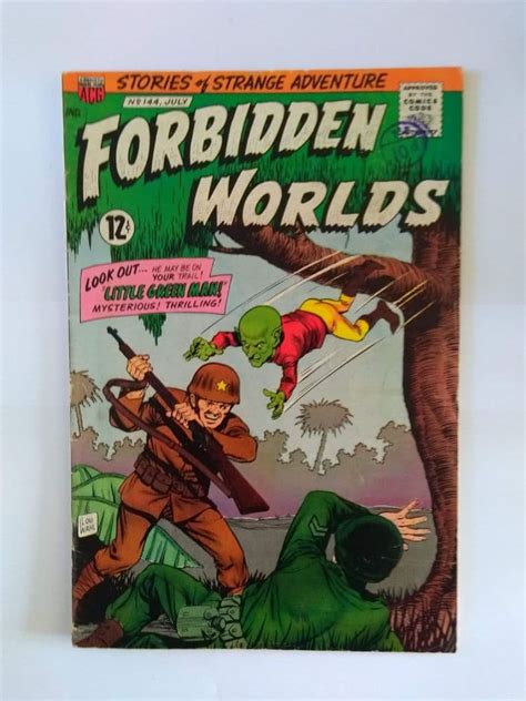 Forbidden Worlds No 144 July 1966