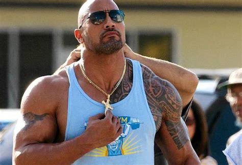 Dwayne Johnson Aka The Rock Is This Years Sexiest Man Alive Pics