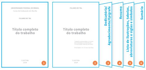 Exemplo De Monografia Nas Normas Da Abnt V Rios Exemplos