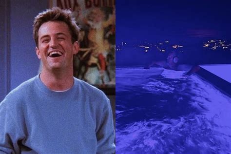 matthew perry passes away friends actor s haunting last instagram post goes viral after his