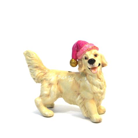 Golden Retriever Dog Lover Ts Golden Retriever Figurine 00003