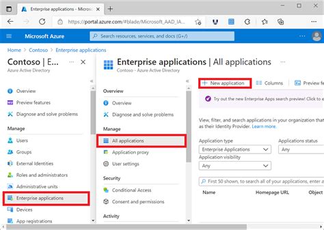 Übersicht über Den Azure Active Directory Anwendungskatalog Microsoft
