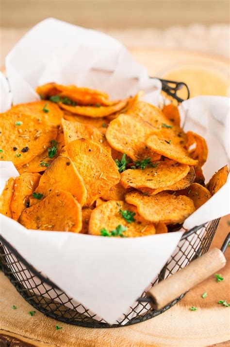The 35 Best Ideas For Roasted Sweet Potatoes Chips Best Round Up