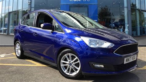 Ford C Max 2017 Deep Impact Blue £8800 Cobham Trustford