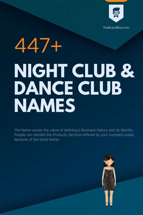 589 Creative Night Club And Dance Club Names Thebrandboycom Night
