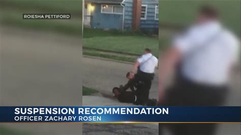 Columbus Police Chief Recommends 24 Hour Suspension For Officer Seen Kicking Suspect Youtube
