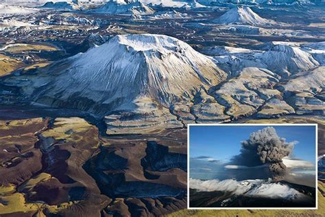 Katla Volcano In Iceland ‘set To Erupt In Explosion That Will Dwarf