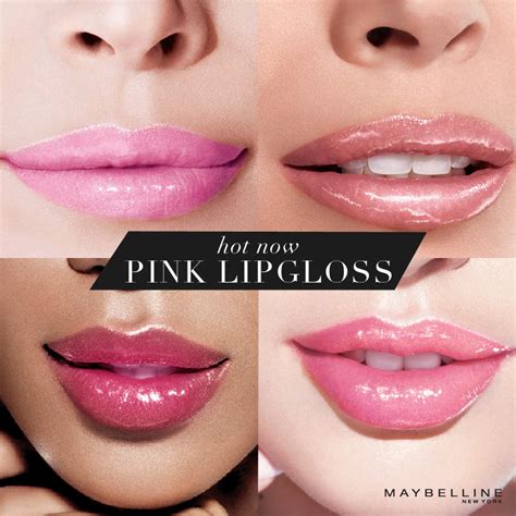 Make Up Fro Women Styles And Inspiration Pink Lip Gloss Pink