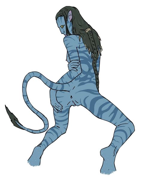 Rule 34 1girls Alien Alien Girl Alien Only Anus Avatar Blue Skin Braided Hair Female Humanoid
