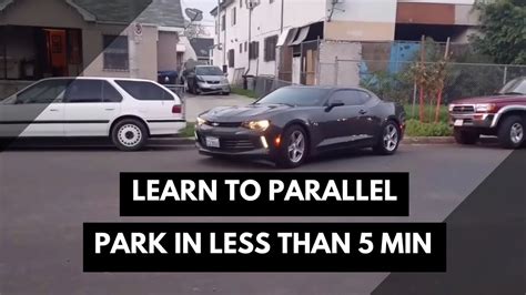 Parallel parking is tricky, even for good drivers. The secret to parallel park ( easy technique to learn in less than 5 min)!!! - YouTube