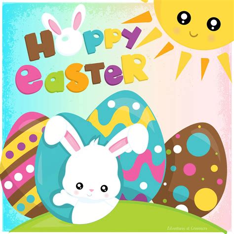 Adventures At Greenacre Free Easter Printables