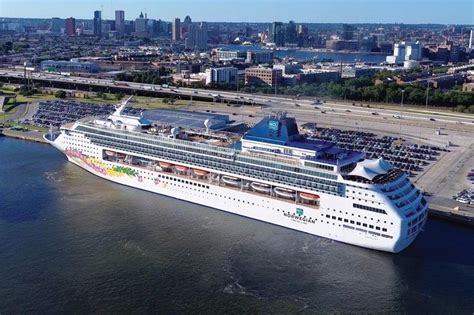 Norwegian Sky Completes Fall Season In Baltimore Cruise Industry News