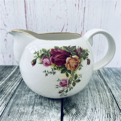 Royal Albert Old Country Roses 1 Pint Round Jug Replacing