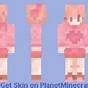 Pink Minecraft Skins Pe
