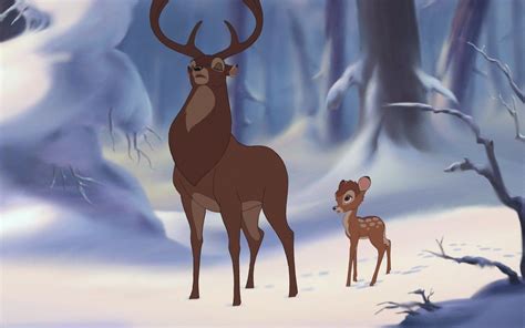 Bambi And His Father Bambi Art Disney Art Bambi Disney