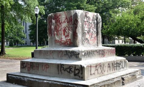 Confederate Monument Removed From Linn Park — Mostly Birminghamwatch