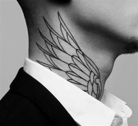 Wings Tattoo Neck Best Tattoo Ideas