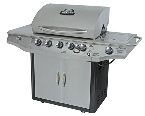 When the parcel arrived to your customs ,please pay the tax and pick up the. Brinkmann 5 Burner Gas Grill With Sear Burner | The Home ...