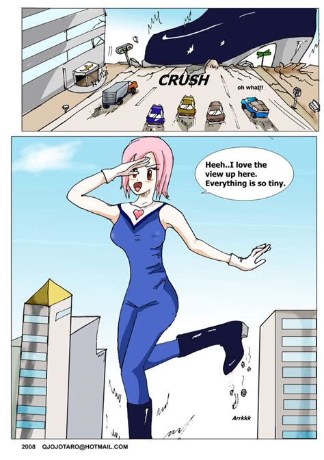 crush you vol 1 giantess comic by giorunog on deviantart