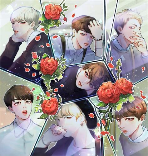 Tumblr is a place to express yourself, discover yourself, and bond over the stuff you love. BTS Fanart | Bts fanart, Anime art beautiful, Anime art ...