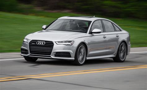 2016 Audi A6 30t Test Review Car And Driver