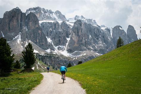 Mountain Bike Tour E Bike Tour Dolomite Mountains