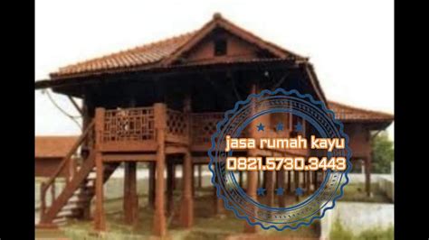 Penerapan desain rumah minimalis untuk tipe ini biasanya terlihat memanjang. 0821 5730 3443 ~ Desain Rumah Kayu Type 36 - YouTube