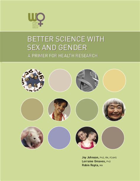 pdf better science with sex and gender robin repta