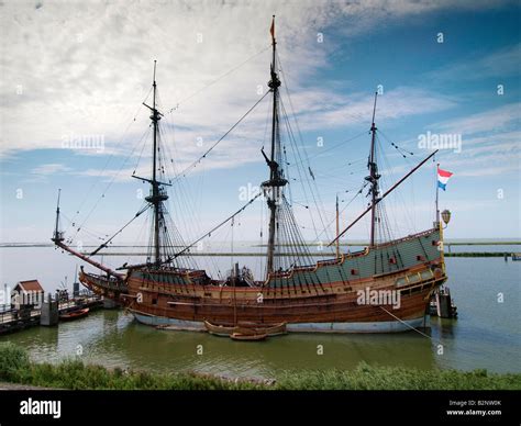 The Batavia A Replica Of A 17th Century Dutch Galleon Lelystad The