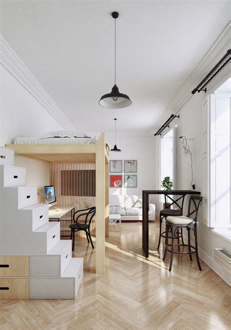 4 Small Apartments Showcase The Flexibility Of Compact Design