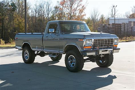Lifted 1979 Ford F 150 Is Worth More Than Twice The Price Of A Brand