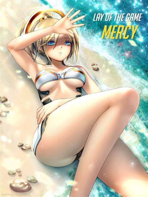 Mercy Overwatch Drawn By Gigamessy Danbooru