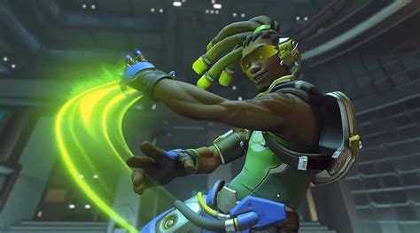 Overwatch Player Controls Lucio With Motion Glove And Air Cannon